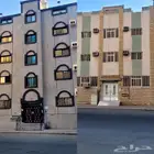 عمارتين متجاورتين في الششه حي الروضة