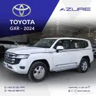 لاندكروزر GXR خليجي هدد موديل 2024