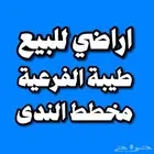 ارض سكنية للبيع جدة مخطط الندى طيبة الفرعية