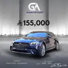 مرسيدس E350 AMG 2021 ( بنزين ) بحالة الوكالة