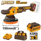 صاروخ تلميع بطارية 6 بوصة Cordless Polisher