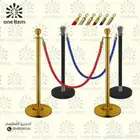 حواجز تنظيم صفوف و طوابير الحفلات والمناسبات