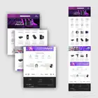تصميم احترافي متجر و CV