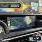 لكزس RC-is تحويل كاربلاي على شاشة الوكاله