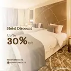 متوفر حجز فنادق في جميع أنحاء المملكة السعودية