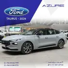 فورد توروس تيتانيوم موديل 2026