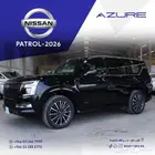نيسان باترول بلاتينيوم فل كامل 2026