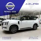 نيسان باترول بلاتينيوم تنفس طبيعي 2026