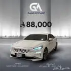 كيا K8 2022 ( بنزين ) فل كامل بحالة الوكالة