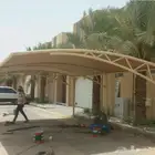 مظلات وسواتر وبيوت شعر