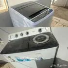 غسالات مستعملة استعمال نظيف المشكله ماتصرف الماء