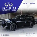 انفينيتي QX80 اوتوجراف فل كامل موديل 2025