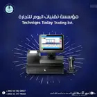 اجهزة كاشير لمس مع برنامج محاسبي مبيعات