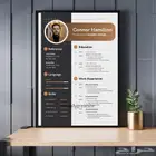 تصميم CV إحترافي وقوي