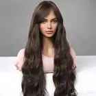 باروكة طويلة شعر مخلوط