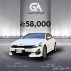 كيا k5 2020 ( بنزين ) نص فل بحالة الوكالة