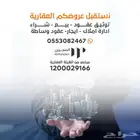 نستقبل عروضكم العقارية يوجد وحدات للايجار