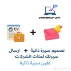 خدمة مراسلة مئات الشركات ( CV مجانا )