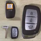 ريموت هونداي النترا اصلي بصمة مع المفتاح 2016