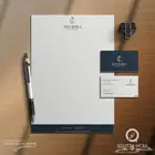 تصميم لوقو - هوية تجاريه - بصرية مشروع تخرج - جامعي - مدرسي