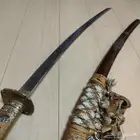 سيف كاتانا ياباني حقيقي