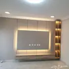 ديكورات داخليه خارجيه مشبات شرائح ألمنيوم