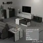 طاولات تلفزيون و طقم و طاولا تلفزيون و شحن مجاني