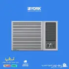 مكيف يورك شباك YORK موفر للكهرباء جديده