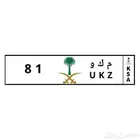 لوحة مميزة م ك و 81