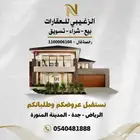 للاستثمار ارض تجارية حي المطار على الدائري الثالث