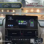 شاشة لكزس GX460 حجم الوكاله والشكل الجديد بنظام الوكاله