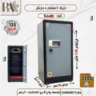 خزنة امان فولاذ ضد الحريق مفتاحين ورقم سري