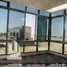 قبب و أبواب زجاج معشق وملون ونوافذ واستركشر المنيوم درابزين