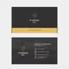 تصميم كروت ( بزنس كارد وبطاقات شكر )