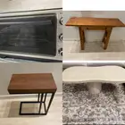 ثلاث طاولات وفرن ب400