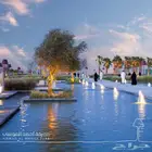 تنفيذ حدائق و ملاعب و منتزهات