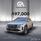 توسان 2024 ( بنزين 1.6 دبل ) فل اوبشن بحالة الوكالة