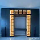 غرف فندقيه حديثه خزائن مبتكره