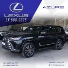 لكزس LX600 BB داخلي جملي 2025 الساير