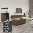 طقم طاولات و خدمه و سط و ركن قهوه طاولات تلفزيون