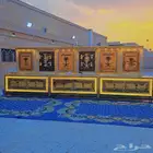 مع الحفلات ومناسبات للايجار الملكي كراسي ملكي قهوجيين قهوتيا