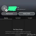 حساب سناب شات 130 الف متابع