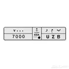 لوحه للبيع ب م و 7000