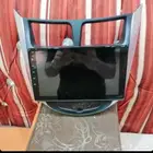 شاشه اكسنت مع الديكور