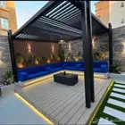 عشب حدائق بديل خشب