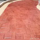Stamped concrete