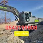 مقاول حفر وترحيل وهدم المباني مقابل المواد