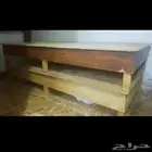 خشب سرير قطعتين