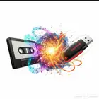 كاسيتات سيديهات نسخ أصليه فلاشات مسجلات