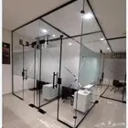 تركيب زجاج سكريت تركيب دربزين